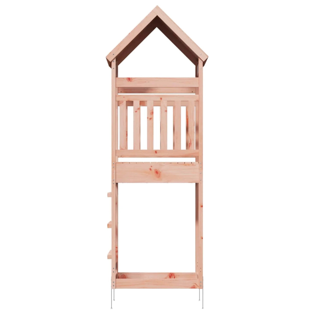Torre da Gioco per Esterni Naturale Legno Douglas Solido 826530