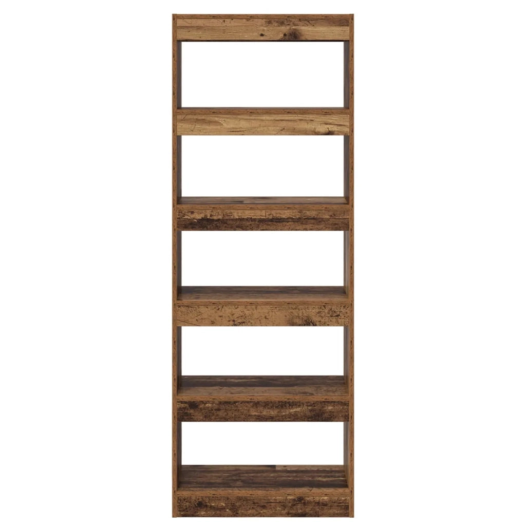 Armadio per Libri Legno vecchio 60 x 30 x 166 cm 880459