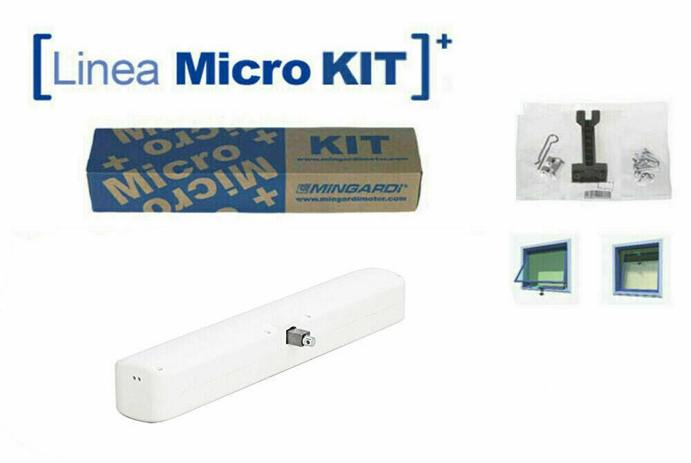 ATTUATORE CATENA SI ADATTA A O2-M O2M 230V BIANCO APRIMATIC AUTOMAZIONE NUOVO