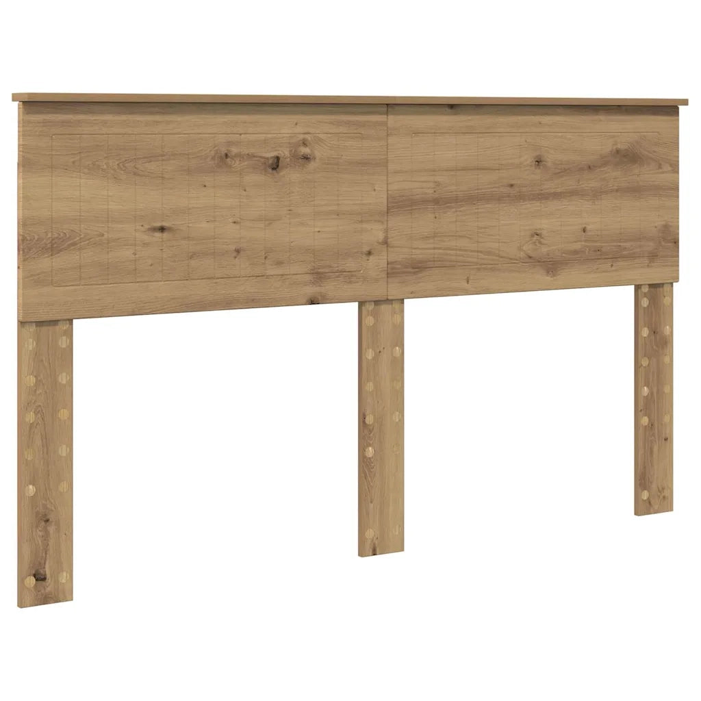 Testiera-Testata-Testiera Decorativa Rovere artigianale 150 cm Legno multistrato 948185