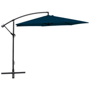 Ombrellone da giardino a sbalzo da 3 m blu 02_0008599