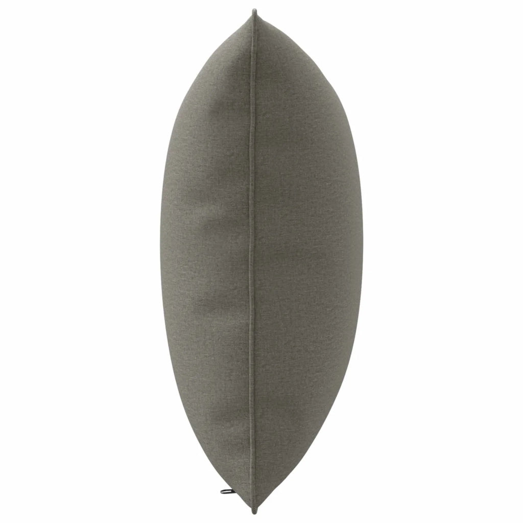 Cuscino per Schiena a 1 Pezzo PUTTEN 100% Poliestere Grigio 946915