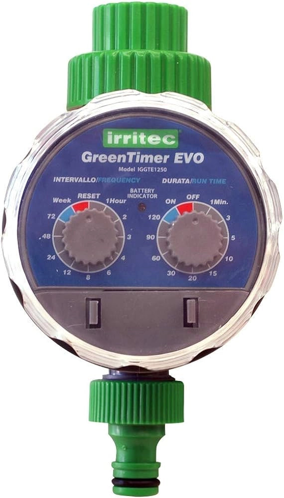 PROGRAMMATORE ELETTRONICO 'GREEN TIMER EVO' 3/4 - IRRITEC