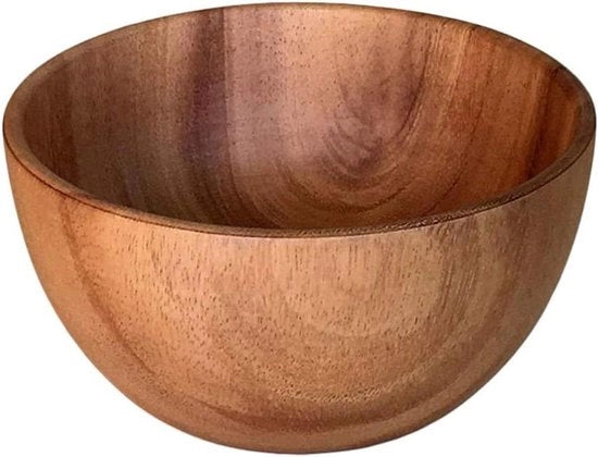 Scalda per Servire Snack Naturale in Legno con Misura XS