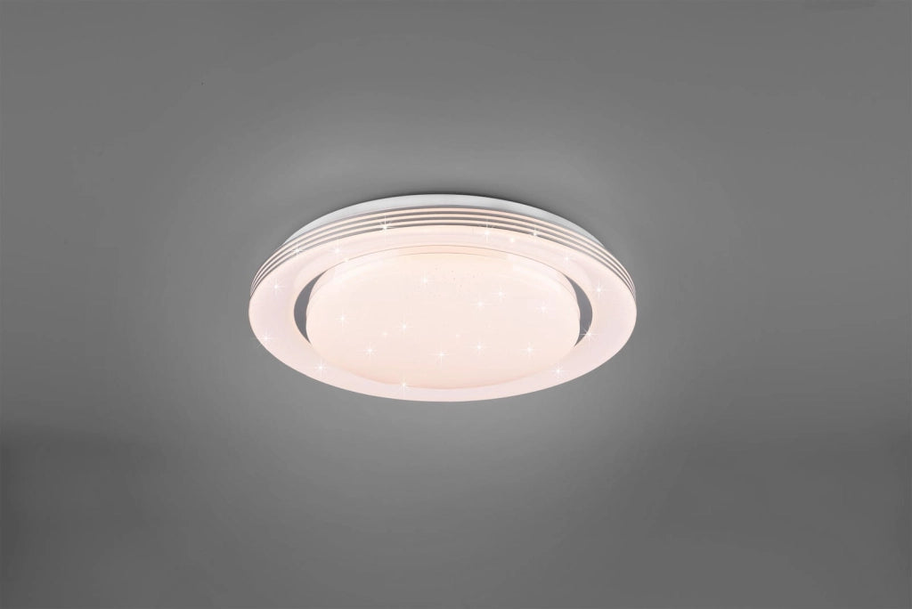 Plafoniera RL Atria LED 18W 38cm bianca CCT 2700-6000K