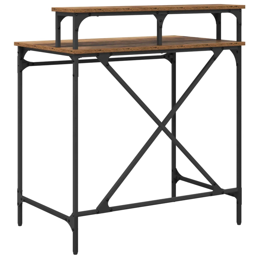 Scrivania Legno vecchio 80 x 50 x 90 cm Legno multistrato 881279