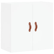 Armadietto a Muro | Mobile a Parete Bianco 60x31x60 cm in Legno Multistrato