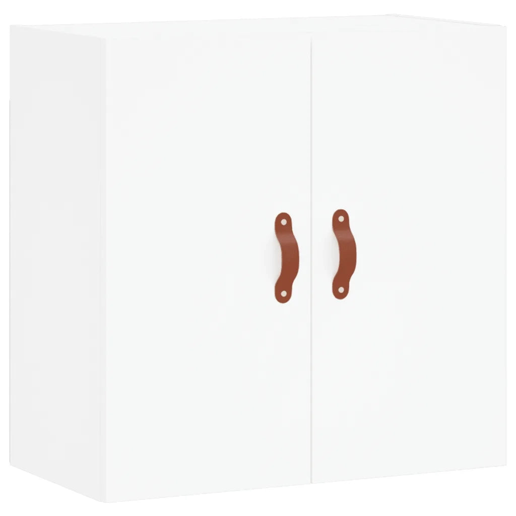 Armadietto a Muro | Mobile a Parete Bianco 60x31x60 cm in Legno Multistrato