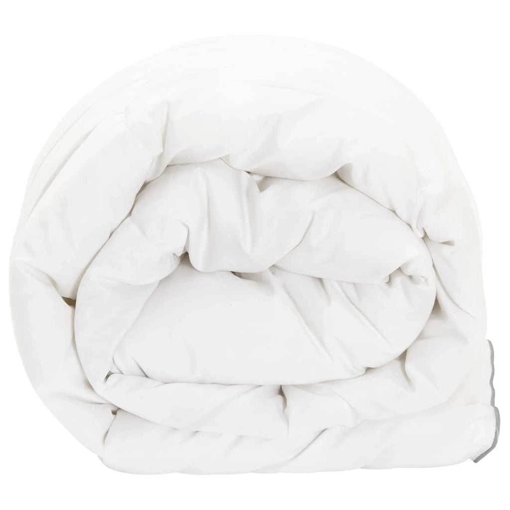 Piumino Letto Estivo Bianco 140 x 200 cm Bambù 42041973