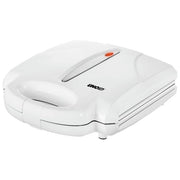 Unold 48360 piastra per waffle 24 waffle 1400 W Acciaio inox, Bianco
