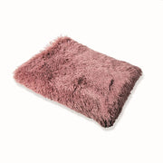 GLAM COPERTA ROSA  IN ECOPELLICCIA 150X200 440 GSM