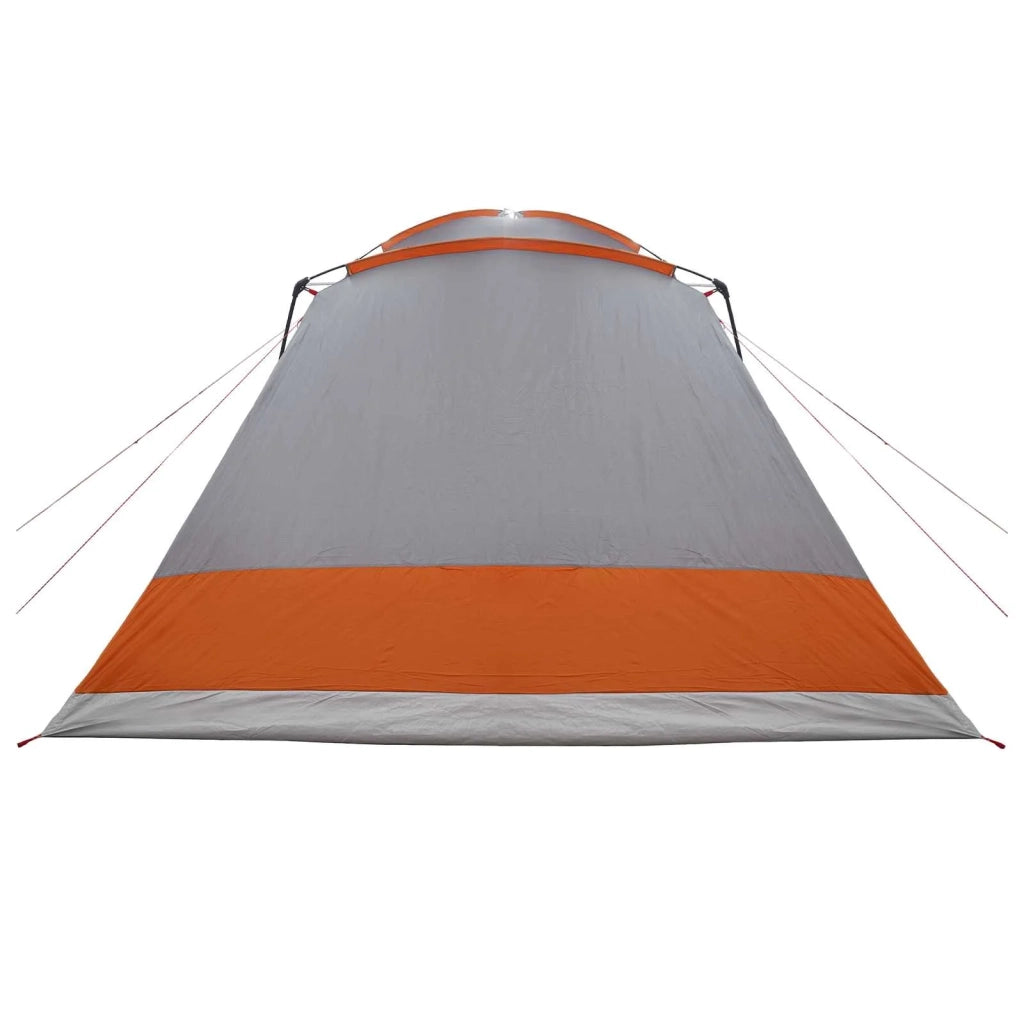 Tenda Capanna con tetto Grigio e arancione 12-Persone 42028573