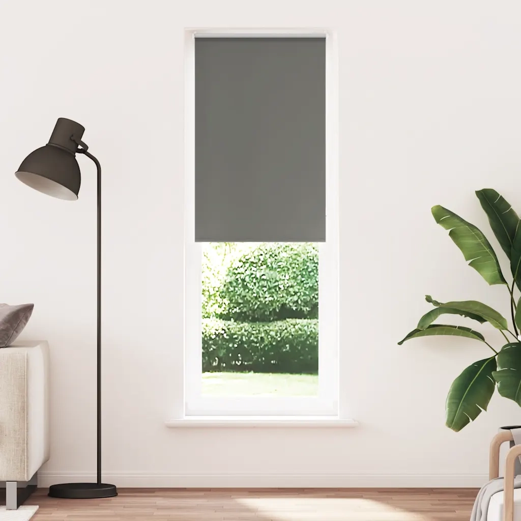 vidaXL Tenda a Rullo Oscurante 70x230 cm Larghezza Tessuto 65,7 cm