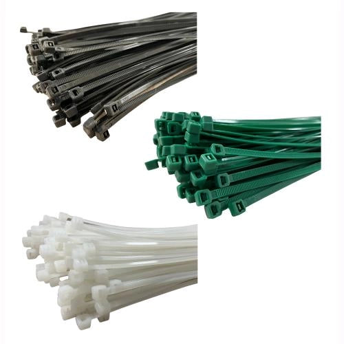 Fascette Cablaggio per elettricisti stringicavo 160x2,5 mm Nero Conf. 100 pz