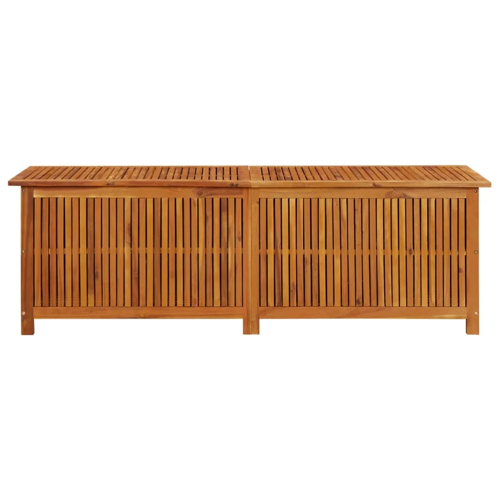 Cassapanca da giardino/box 175 x 50 x 58 cm legno massello di acacia 02_0013013