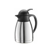 PINTINOX PNT910035 Caraffa Termica Vacuum Flask 1.5 L Acciaio Inox Mantenimento Termico 12h Lavabile in Lavastoviglie colore Acciaio