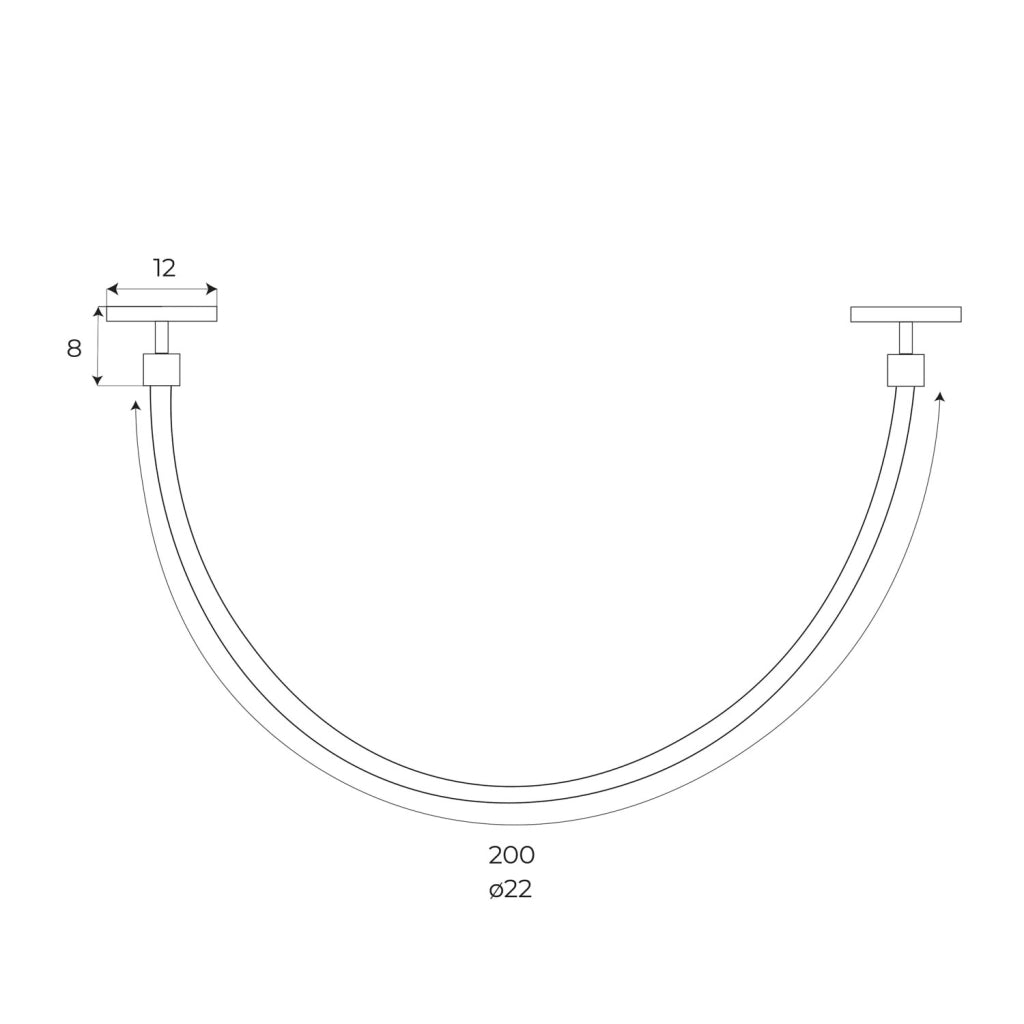 Lampada magnetica Zigbee LED 20W 1404lm 2700-5000K Maxlight