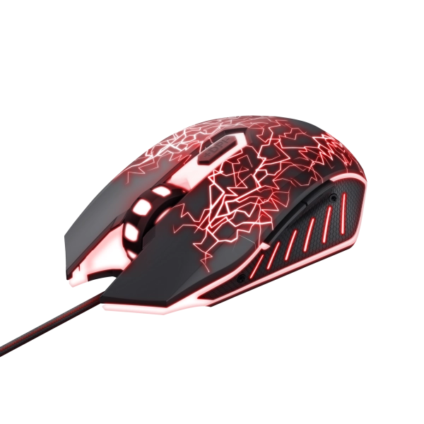 MOUSE GAMING 4000DPI USB & PAD