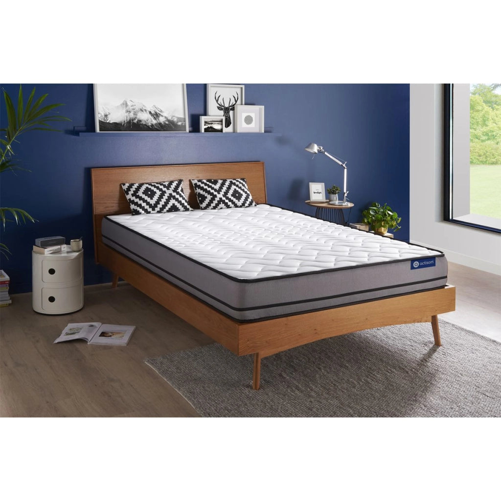 Materasso matrimoniale Actiflex night 200x200cm - Spessore : 20cm - Molle insacchettate - Molto rigido