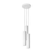 Lampada a sospensione bianca tubo triplo MODENO GU10 Pure Lume