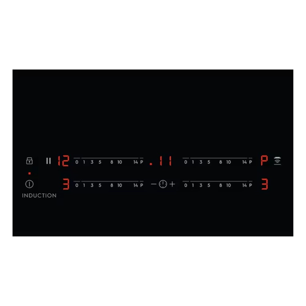 Piano cottura ad induzione Electrolux CIL61443C 4 zone 60 cm. con tecnologia Hob2Hood® nero