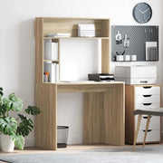 Scrivania Rovere Sonoma 91 x 50 x 149 cm Legno ingegnerizzato 869260