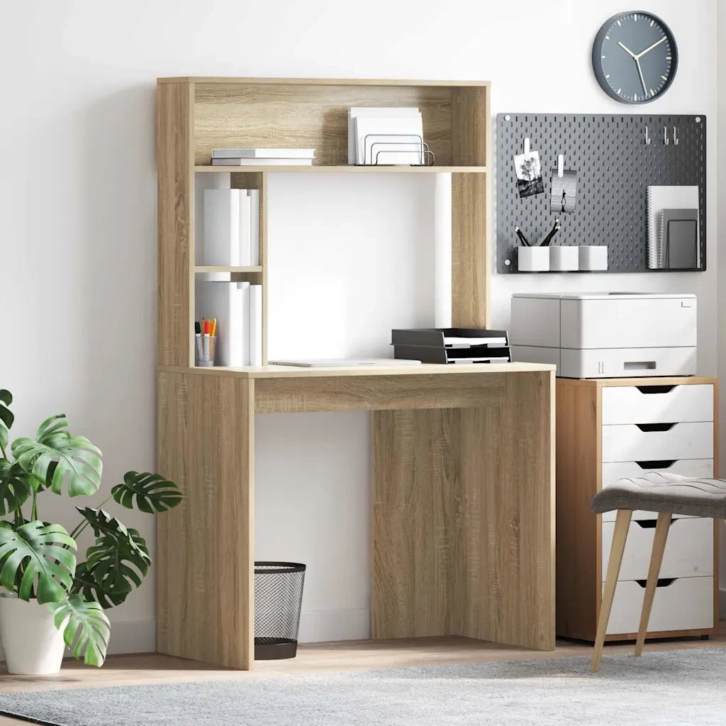 Scrivania Rovere Sonoma 91 x 50 x 149 cm Legno ingegnerizzato 869260