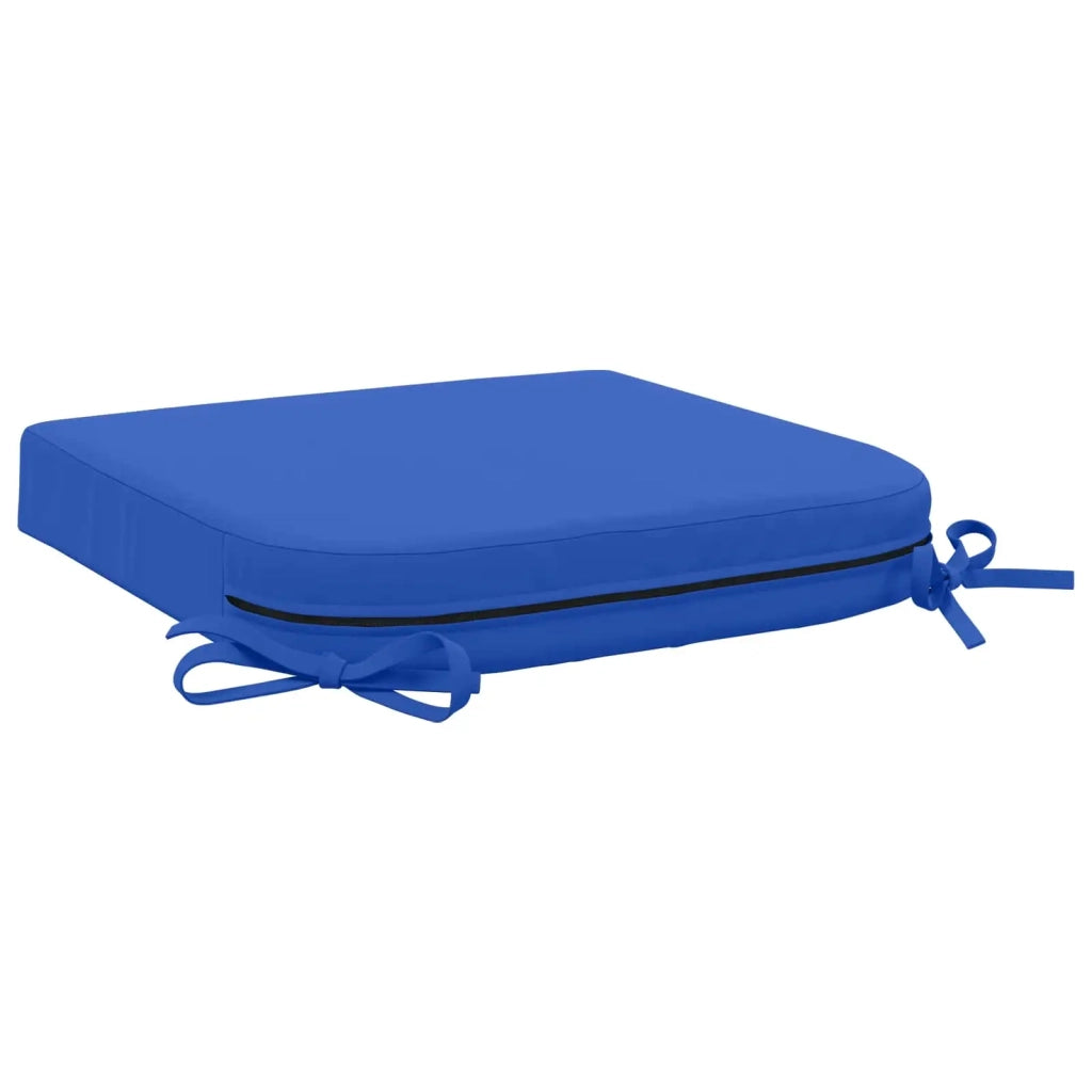 Cuscino per sedile a 1 pezzo SOEST 100% Poliestere Blu Reale 945255