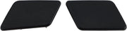 Kit di protezione per diffusore - Copertura per diffusore - 2 pezzi - Destro/Sinistro - Conforme a BMW X1 E84 2009-2015 - Nero