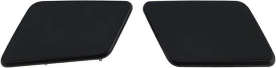 Kit di protezione per diffusore - Copertura per diffusore - 2 pezzi - Destro/Sinistro - Conforme a BMW X1 E84 2009-2015 - Nero