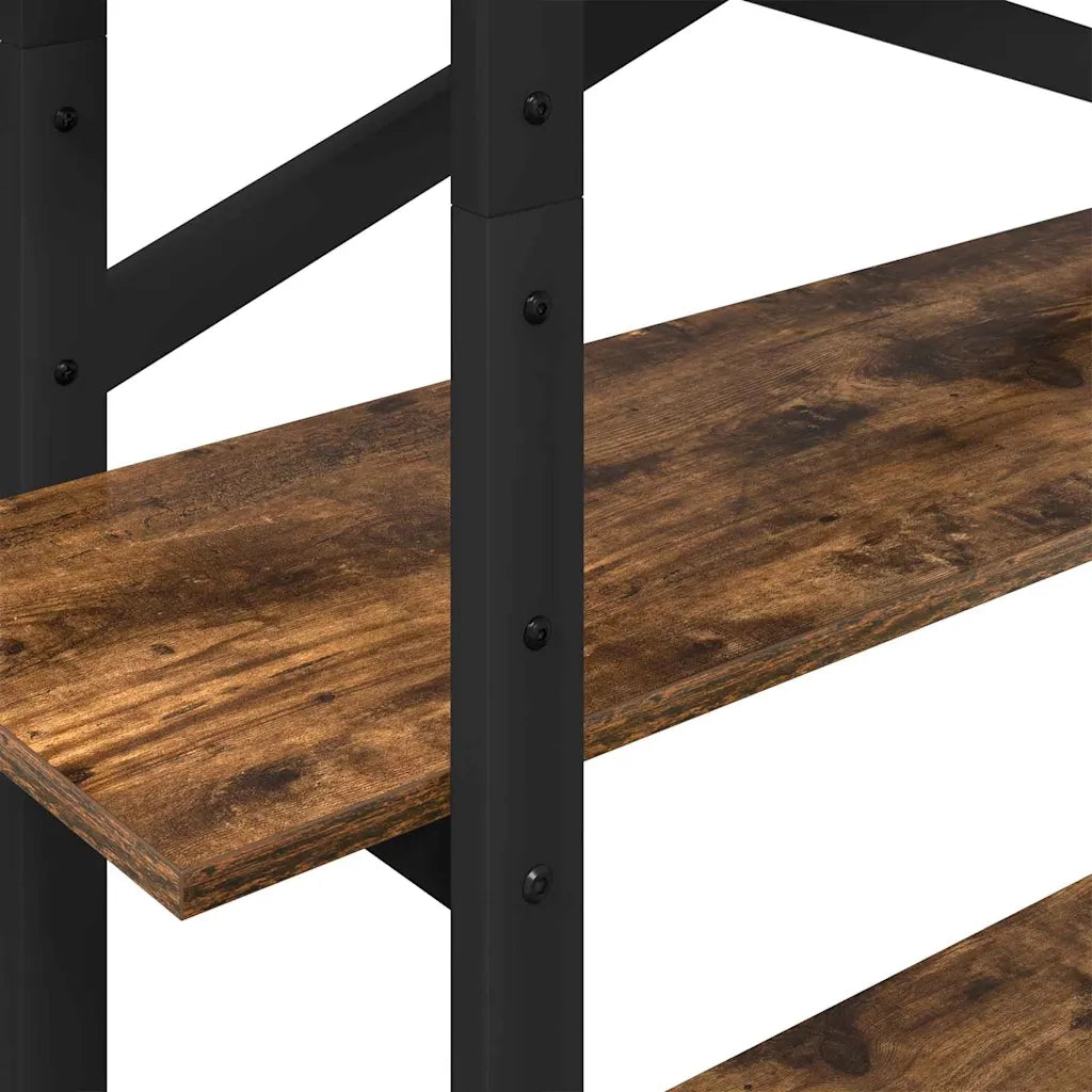 Libreria 4 livelli 100 x 33,5 x 140 cm Legno ingegnerizzato 883942