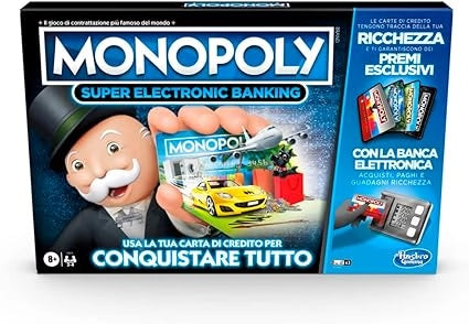 Hasbro Monopoly Super Electronic Banking
