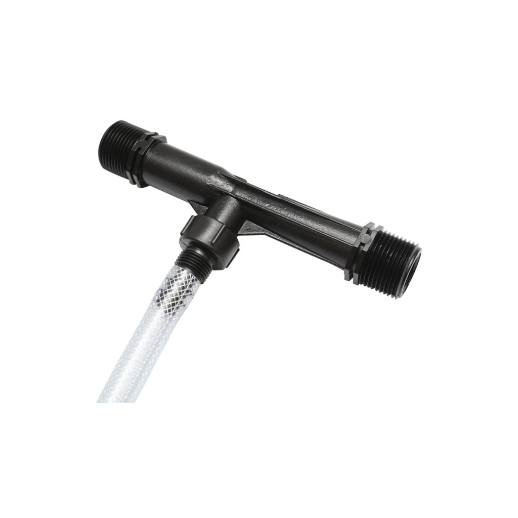 Iniettore Venturi per la fertilizzazione per sistemi di irrigazione 1-32mm.