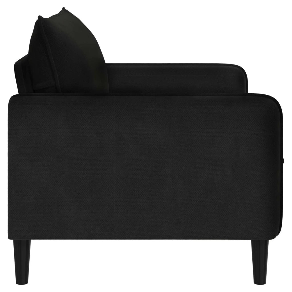 Poltrona XL Nero Velluto 42043548