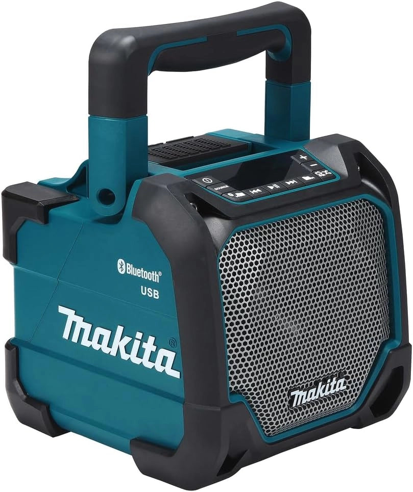 Makita Speaker Portatile da Cantiere Bluetooth e USB DMR202