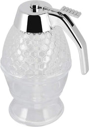 Contenitore di Miele da 200ml con Dispensatore Acrilico Senza Drizzle.
