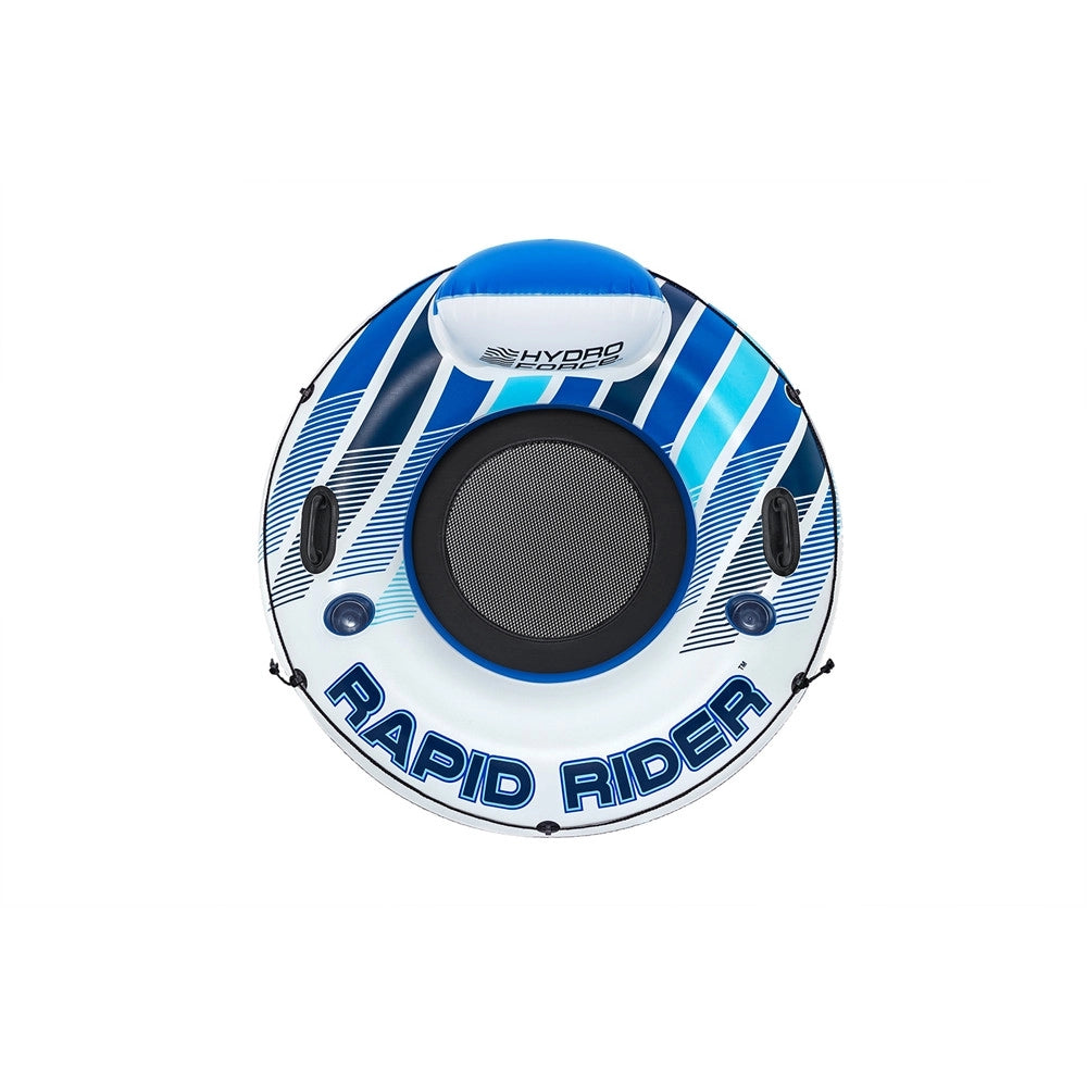 Trade Shop - Poltrona Galleggiante Singola Rapid Rider Mare Hydro Force Ciambella 135cm 43116 -