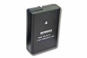 Batteria Fotocamera INTENSILO per Nikon EN-EL14 7.4V 1100mAh