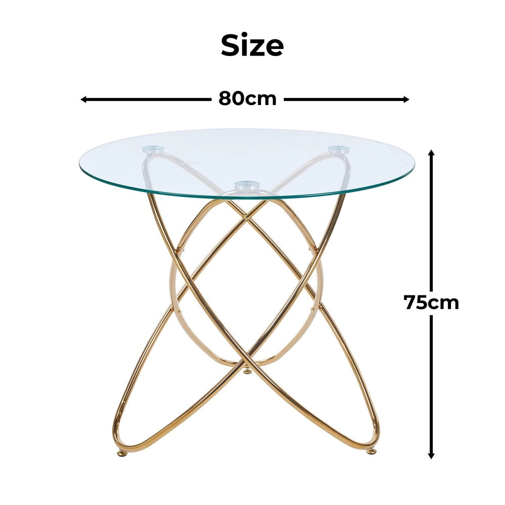 Set Tavolo da Pranzo con 4 Sedie ¨C Xylo ¨C Design Moderno