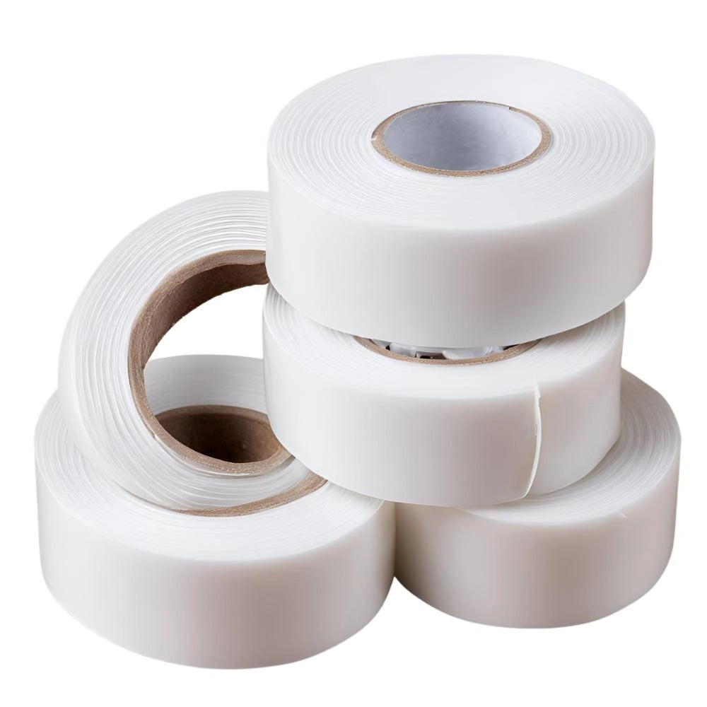 Kit nastro isolante in pvc autoestinguente multicolore per impianti sicuri *** colore bianco, dimensioni 15 mm x 10 m...