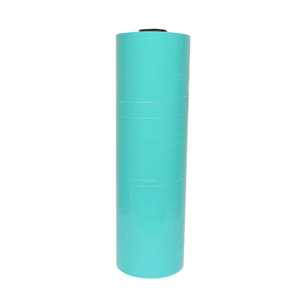 Rotolo Stretch Film per Rotoballe Verde Breckner Germany, 750mm x 1500m, 25 micron, Protezione UV, Agricolo, Imballaggio Fieno