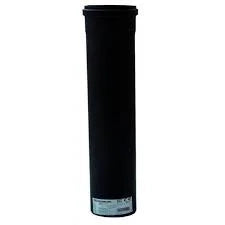 Acciaio nero 12 10 d.80 tubo ml. 0,25 b08x7jphh9
