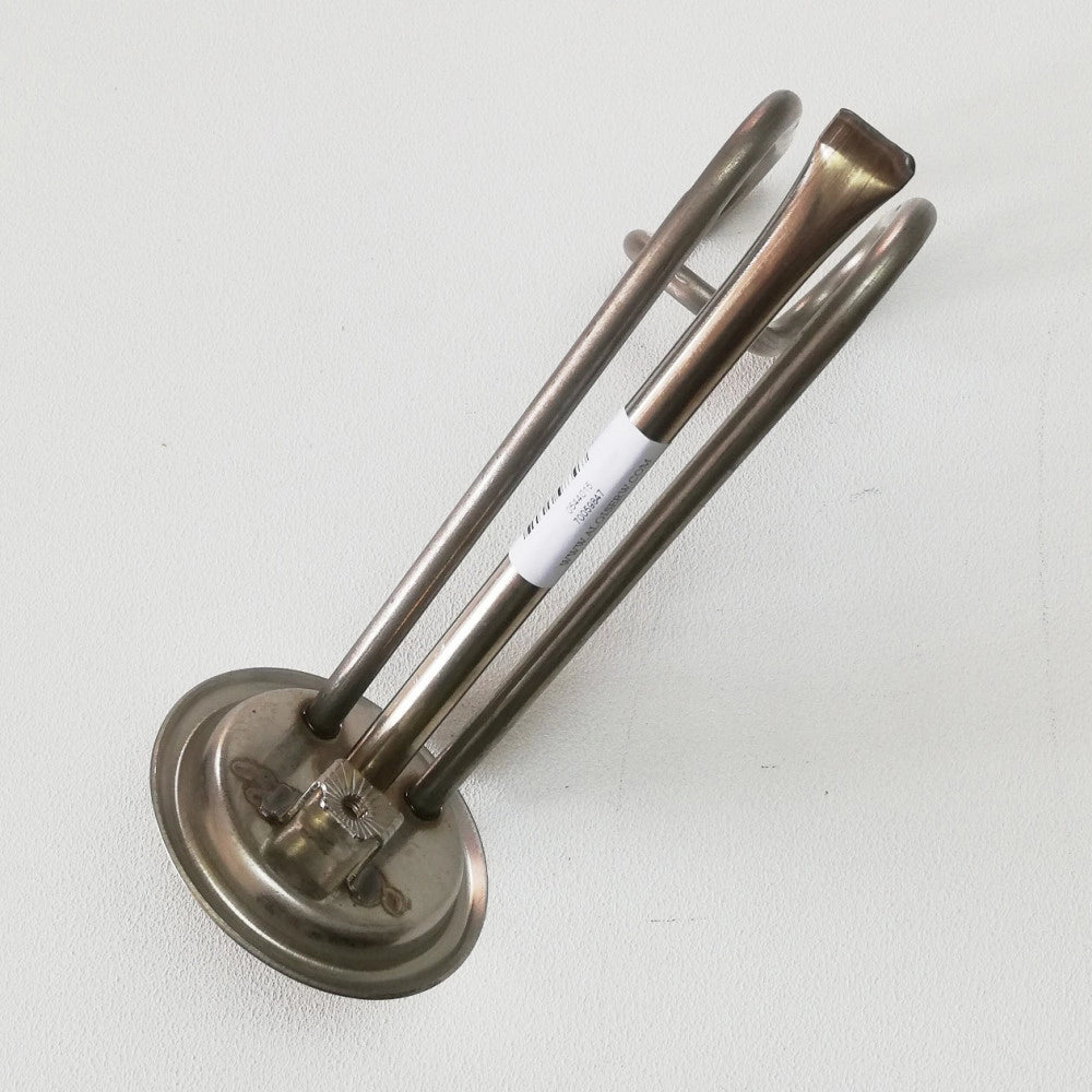 Resistenza flangia tonda per scaldabagno 10 - 15 - 30lt da 1500w
