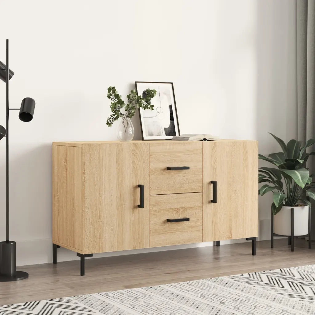 Credenza Rovere Sonoma 100x36x60 cm in Legno Multistrato 828175