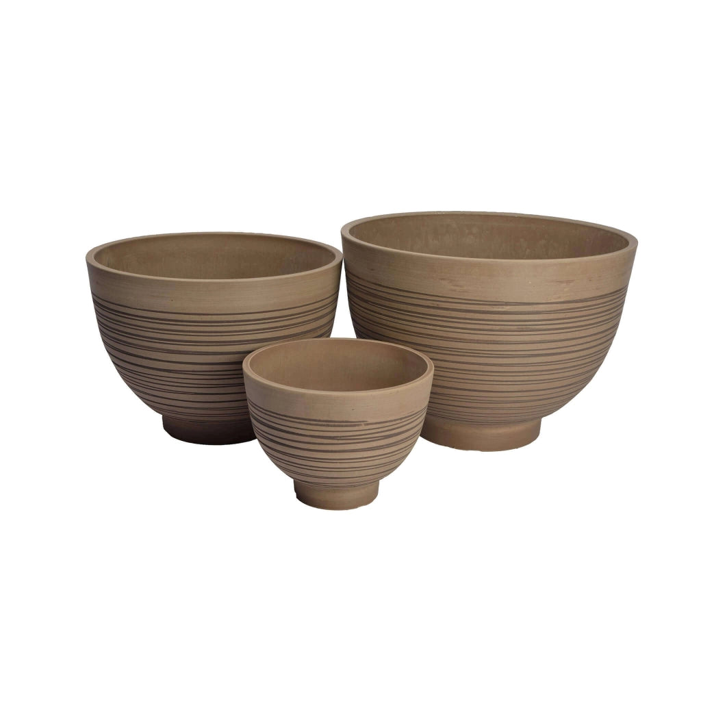 Vaso medio in Fibra sintetica cm 39x39x28 - WIL