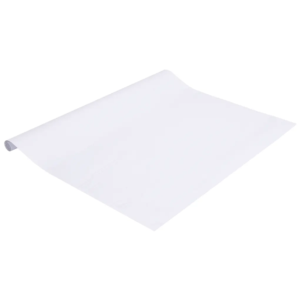 Pellicola per Finestra Smerigliata Bianca 45x2000 cm PVC 155742