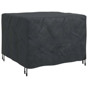 Copertura per mobili Tinta unita Nero 113 x 113 x 73 cm 210D 4105708