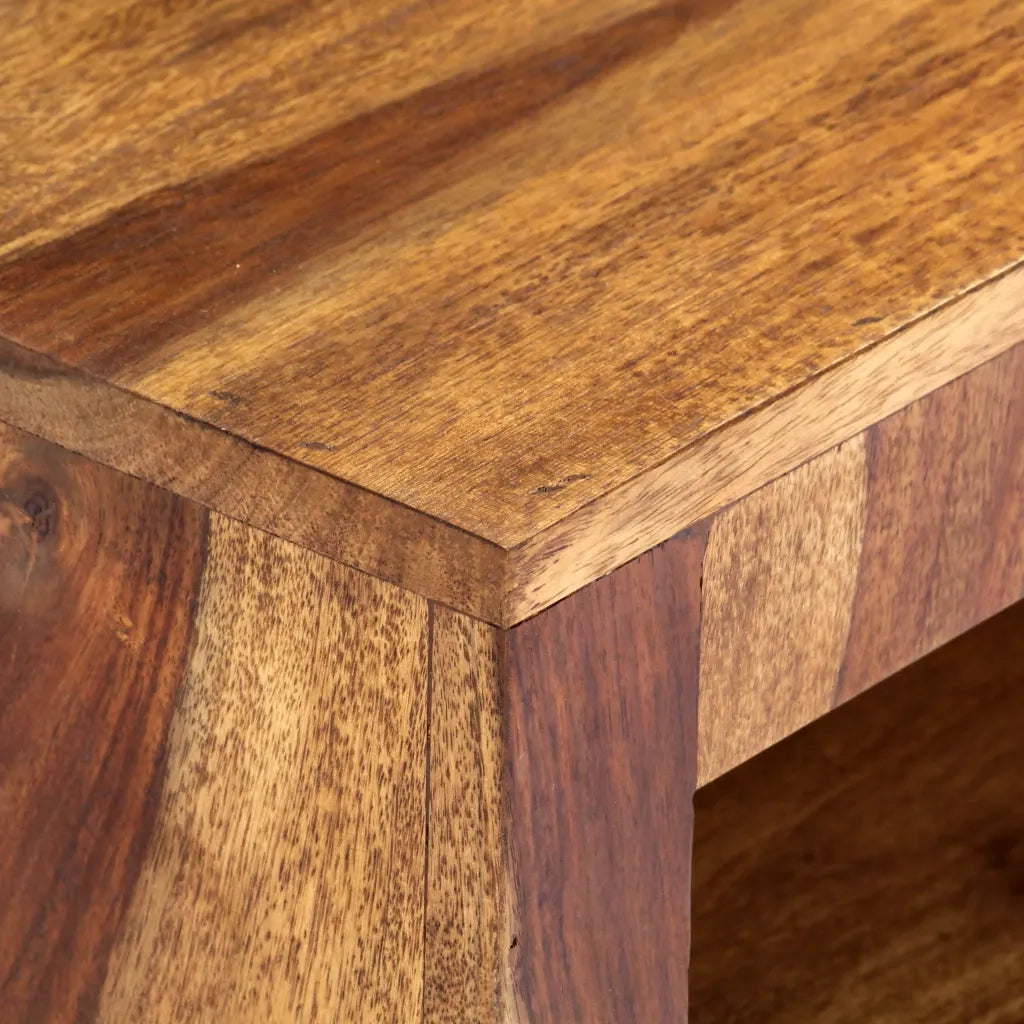 Mobile Porta TV 140x30x40cm in Legno Massello di Acacia 247980