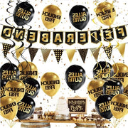 Decorazione per Festa di Addio al Lavoro - Set di 24 Pezzi