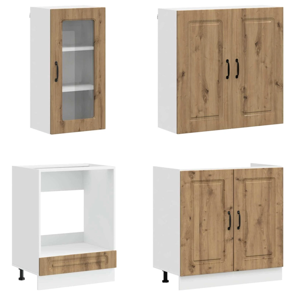 Unità Cucina KALMAR 8 pcs Rovere Artigianale 3438380